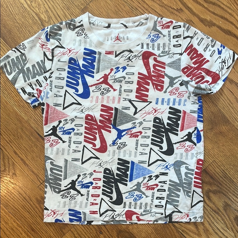 Boy’s Jordan Brand Shirt. Size 6-7 YRS. Excellent Condition.
